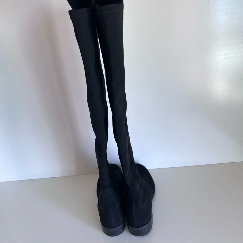 Stuart Weitzman Women's 5050 Over the Knee Suede Boots - Picture 8 of 11